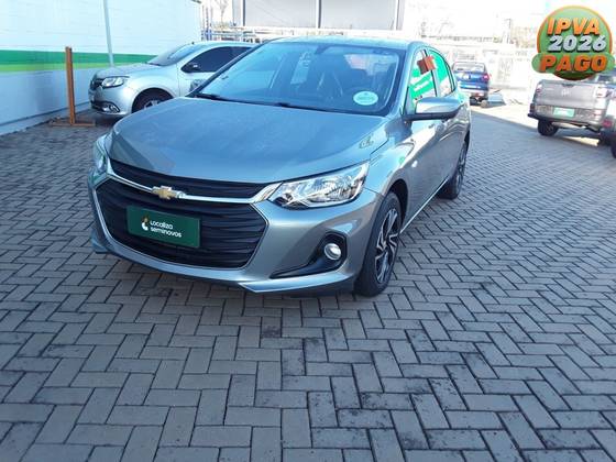 CHEVROLET ONIX 1.0 TURBO FLEX LT AUTOMÁTICO CHEVROLET ONIX 1.0 TURBO FLEX LT AUTOMÁTICO